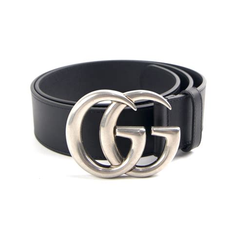 mens classic gucci belt buckle|gucci belt silver buckle men's.